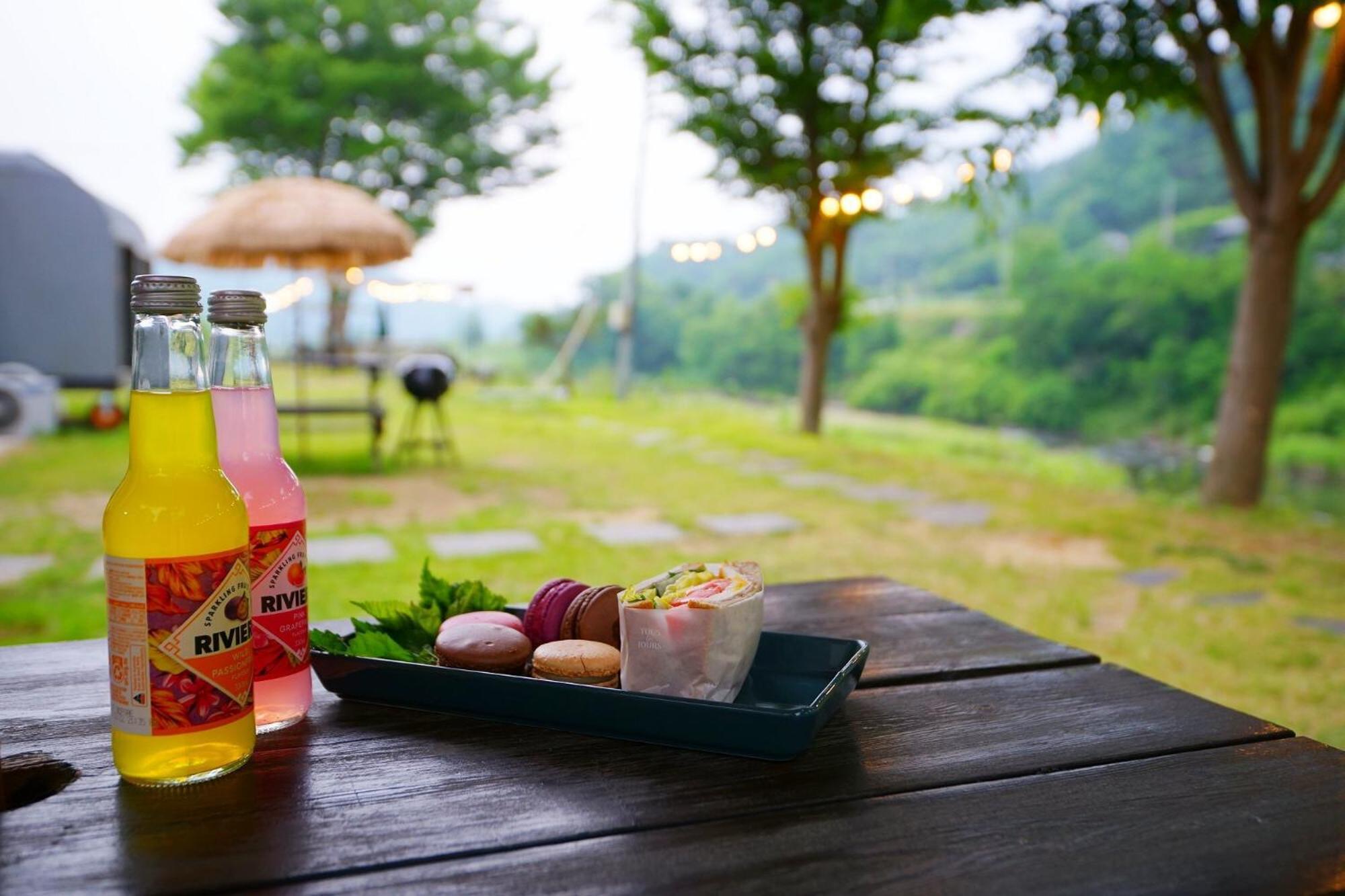 Cheongju Crepas Pension Room photo